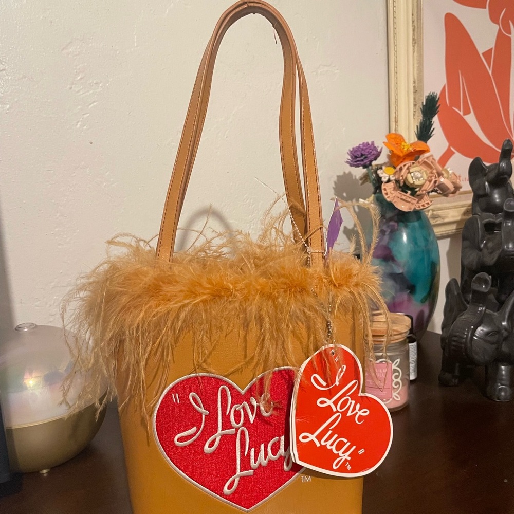 Official I LOVE LUCY bag